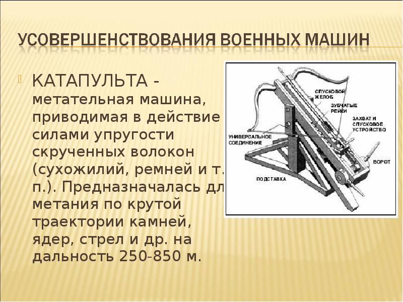 Презентация изобретения архимеда