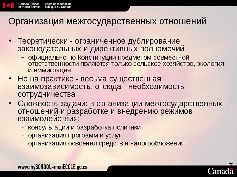 Конституция канады презентация