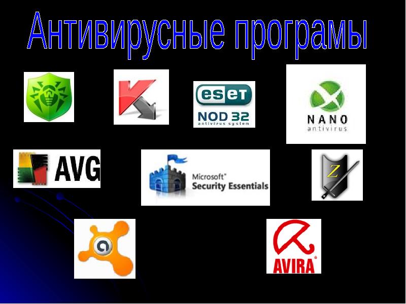 Презентация по теме вирусы и антивирусы