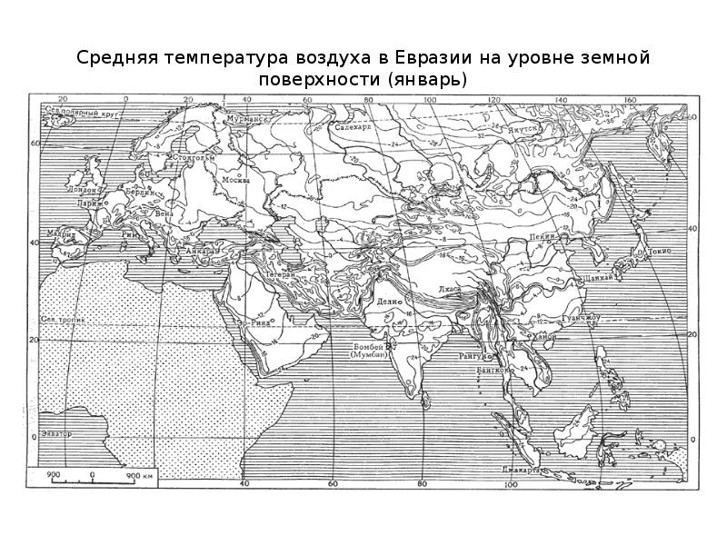 Острова и полуострова евразии контурная карта