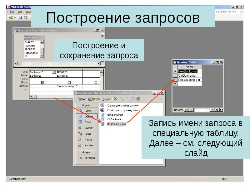 Сохранение запросов. Построение запроса. Постройте запрос с именем запрос зарплата. Самостоятельная работа по теме построение запросов. Навигация поиск построение запросов в сети.