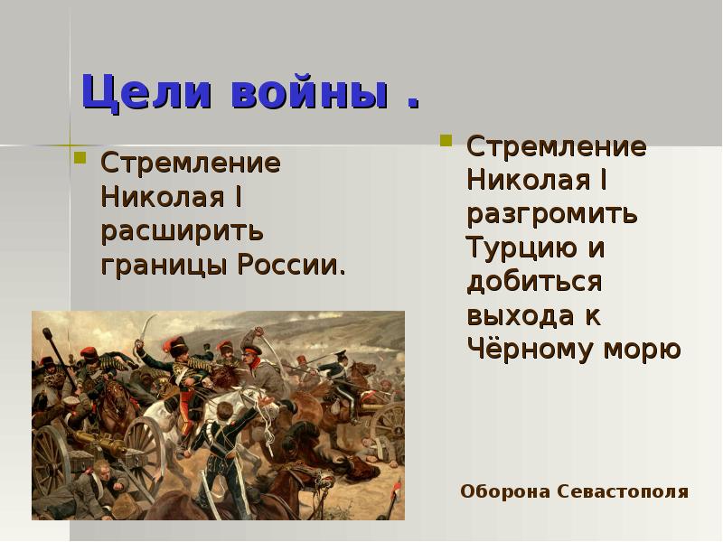 Завершение крымской войны презентация