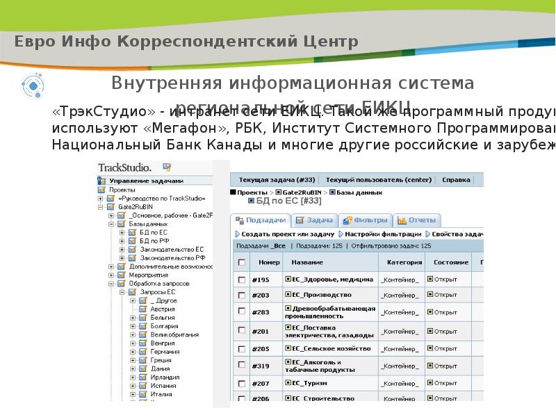 Рбк информационные системы. Евро инфо корреспондентские центры. Информационная внутренняя. Европейский информационного корреспондентского центра.