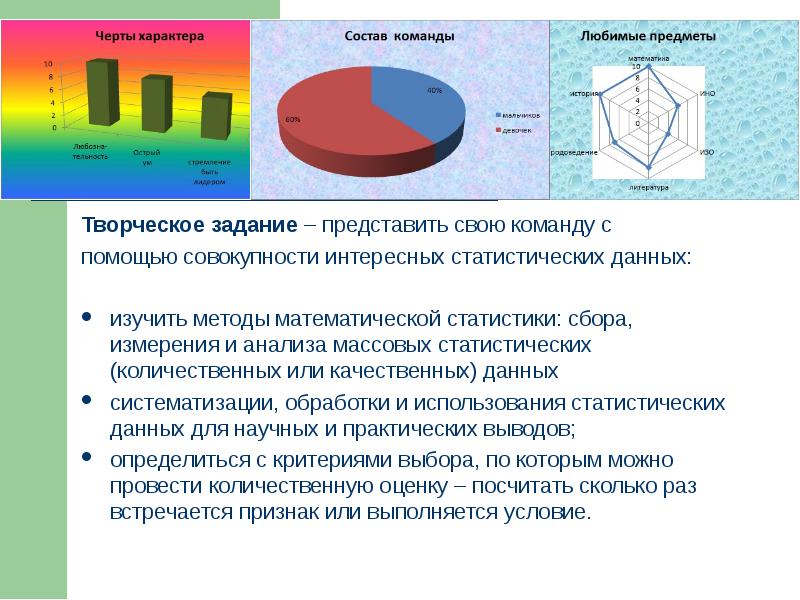 Качественные и количественные статистические данные. Интересные статистические данные презентация. Статистические данные математика 6. Математические методы в анализе городской архитектуры.