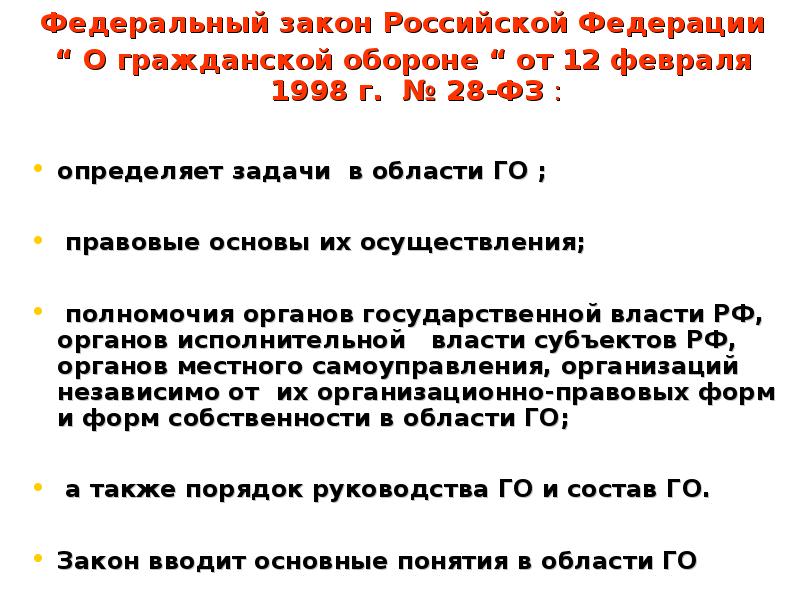 Фз 28 презентация