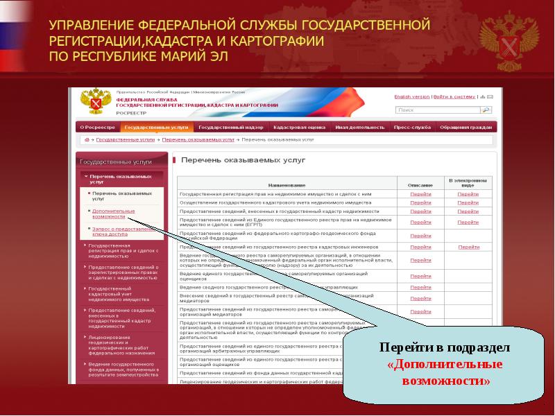 Получение сведений. Вид сведений в реестре ото. В первый подраздел единого государственного реестра прав входят. Презентация реестр прав на недвижимость. Дополнительные сведения, вносимые в реестр прав на недвижимость.