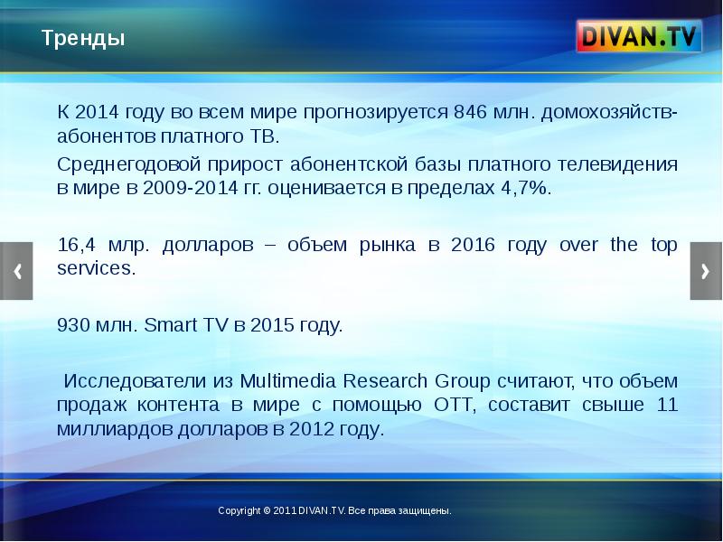 Smart tv презентация