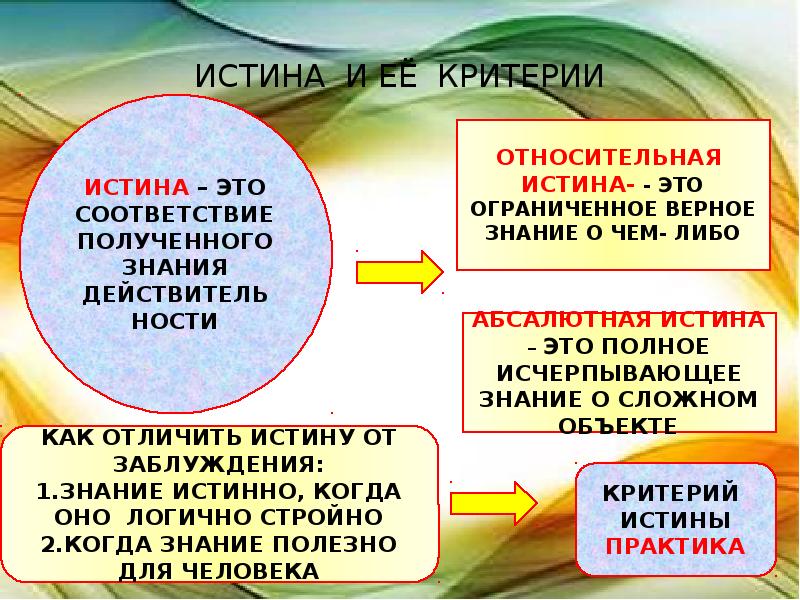 Заблуждение в философии презентация