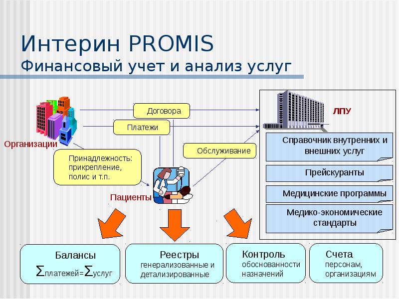 Мис интерин promis презентация