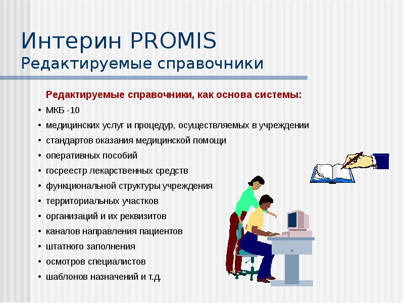 Мис интерин promis презентация