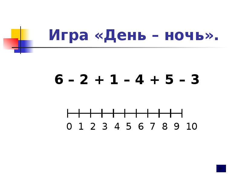 Презентация устный счет 1 класс математика 1 четверть