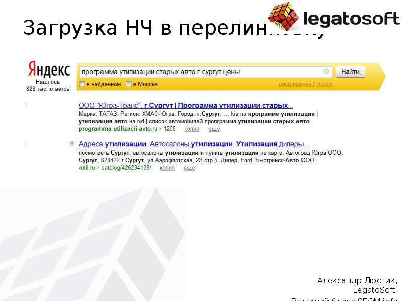 Использование программ яндекса. Использование программ яндекса