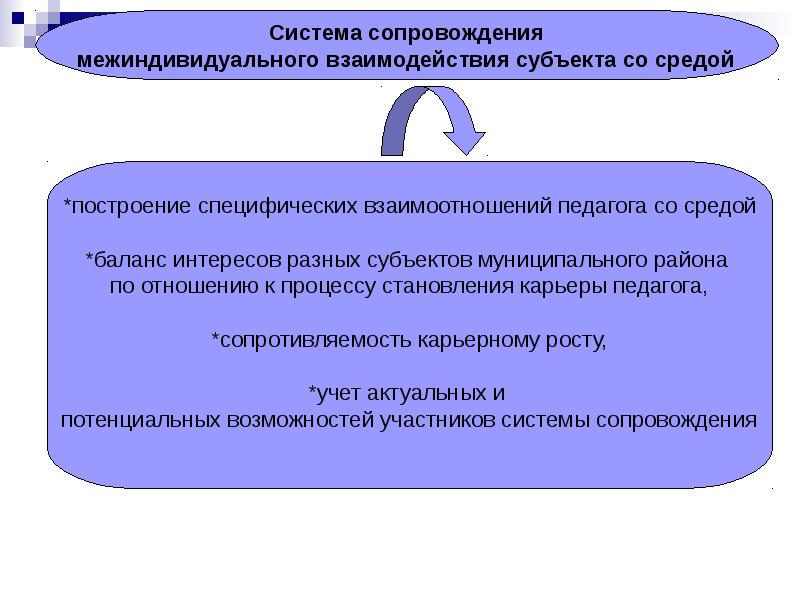 Система сопровождения