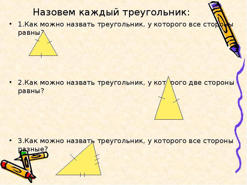 Проект по геометрии 7 класс на тему страна треугольников