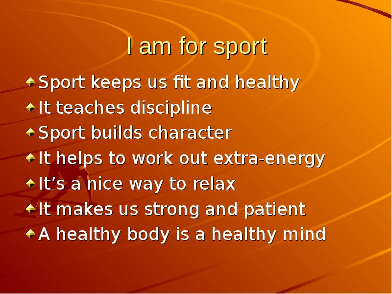 Being sport. My favourite Sport презентация. План my favorite Sport. Health and Sport текст. Текст my favourite Sport.