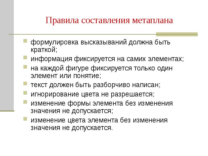 Сформулировать высказывание. Метаплан в педагогике. Элементы метаплана. Метод Метаплан. Презентация на тему Метаплан техника.