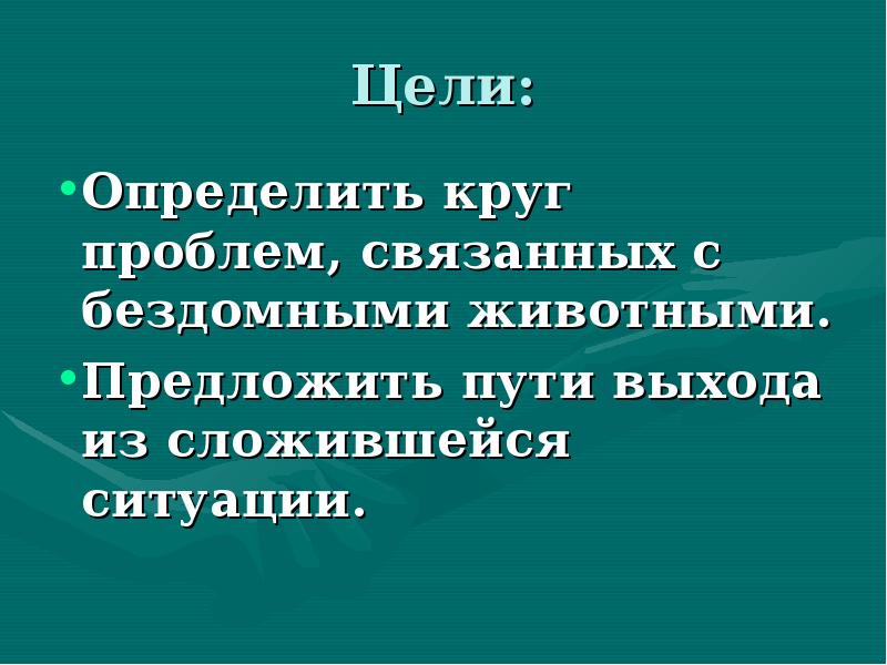 Цель выхода. Цель бездомные животные. Проект бездомные животные цель проекта. Проект бездомные животные цели и задачи. Конкретная цель бездомных животных.