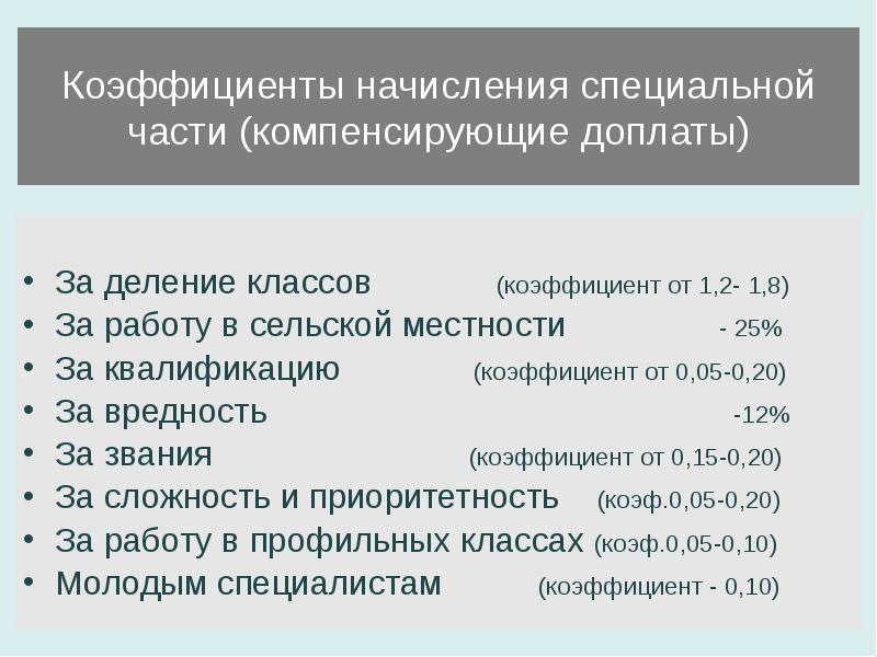 Надбавка за заслуженного