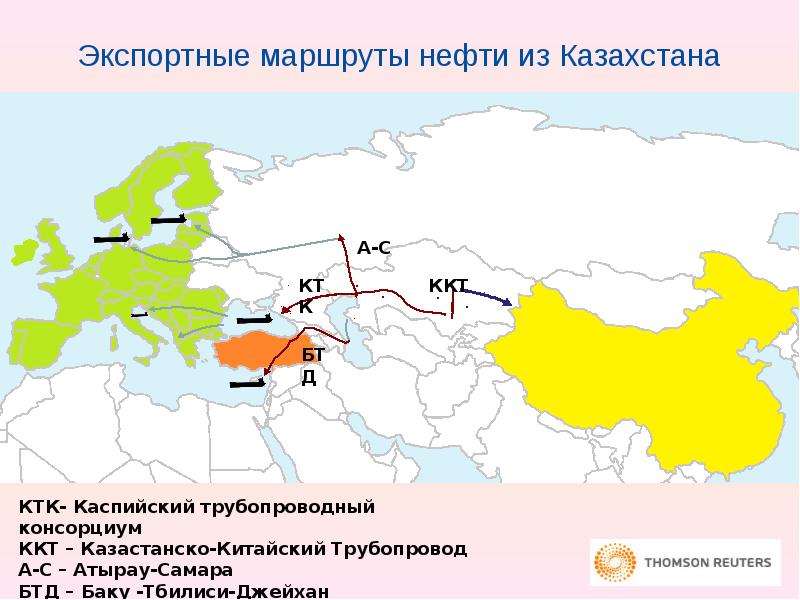 Ктк карта трубопровода