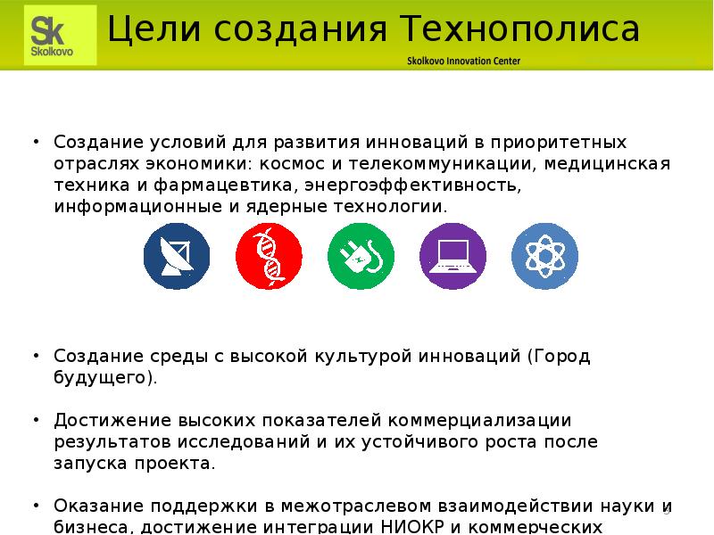 Инновационный центр сколково презентация