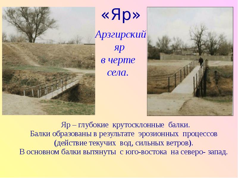 Карта арзгира с улицами