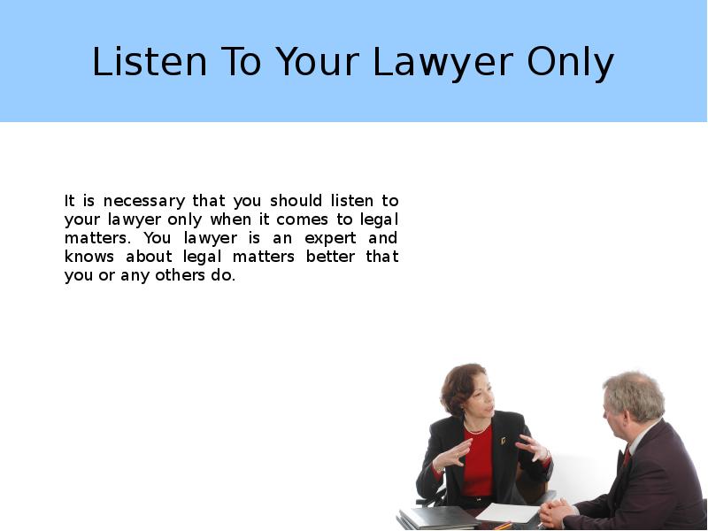 Know that it is necessary. Know that it is necessary