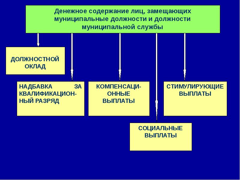 Должностей муниципальной службы 2 муниципальных должностей