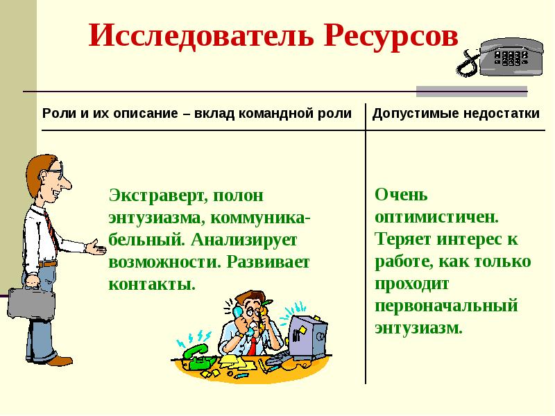 Исследователи ресурсов