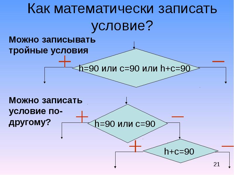 4 4 1 запиши условие