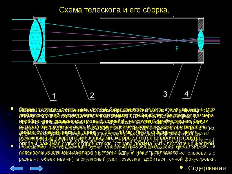 Для чего нужен телескоп собрать свет и создать изображение источника