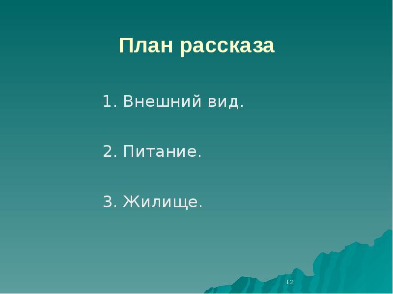 Расскажи внешний