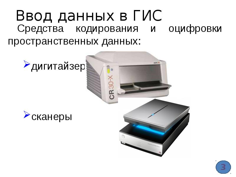 Сканер ввод. Ввод данных ГИС. Ввод, обработка и хранение данных в ГИС. Способы ввода данных в ГИС. Устройство ввода информации в ГИС.