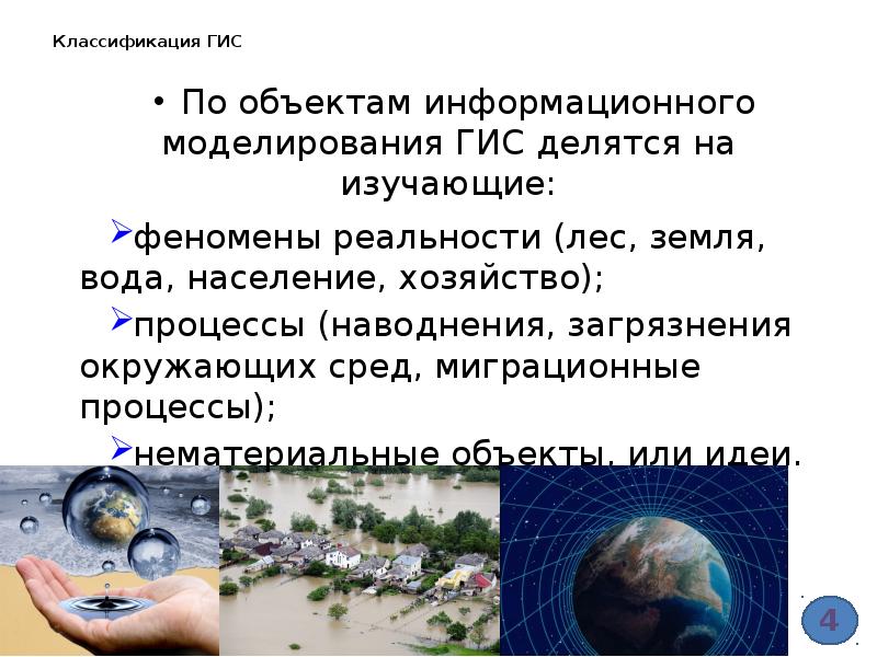 Классификация гис презентация