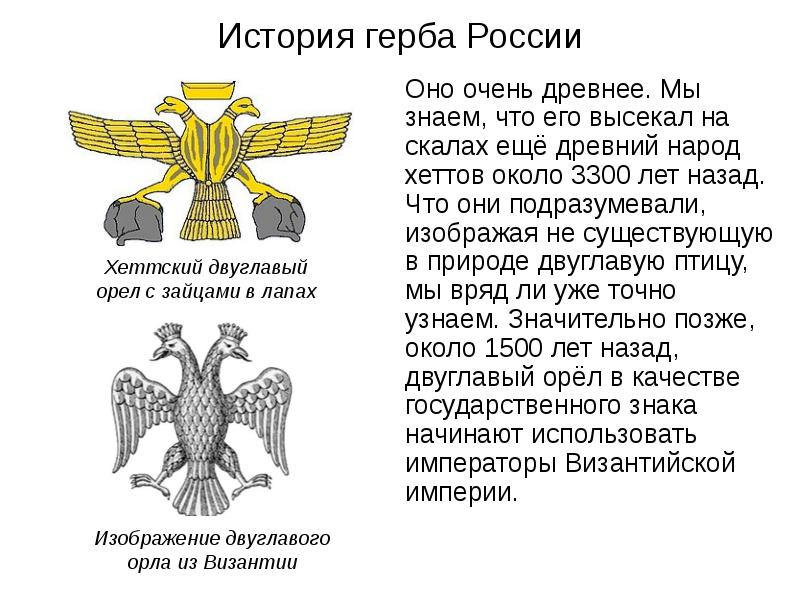 История герба России