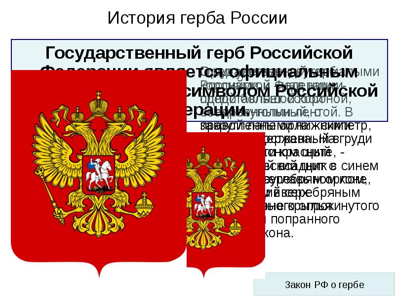 История герба России