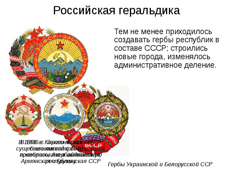 Российская геральдика