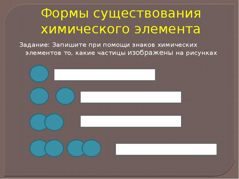 Формы существования химических элементов. Химические элементы задания. Задания по теме знаки химических элементов. Формы существования химических элементов таблица.