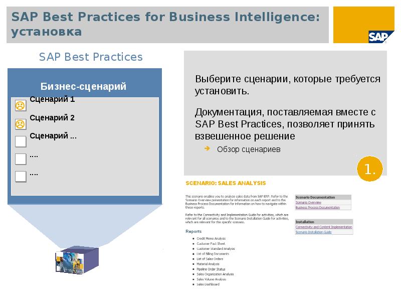 Скрипты выборов. SAP AG пакет.