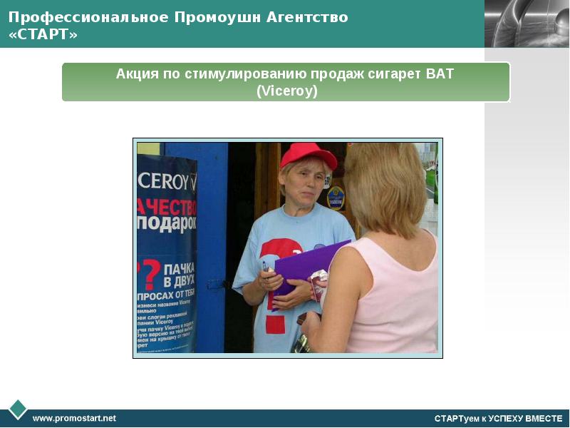 Акция стимулирование продаж