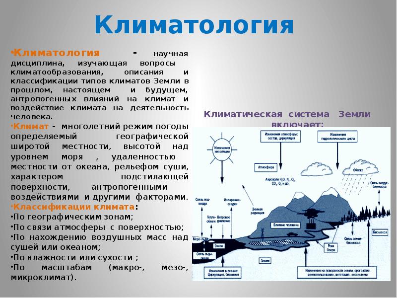 Новая земля тип климата