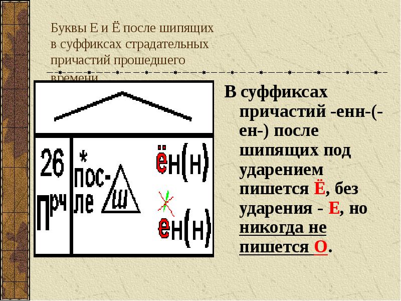 Гостиная суффикс