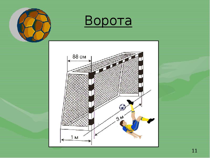 Футбол ойыны презентация