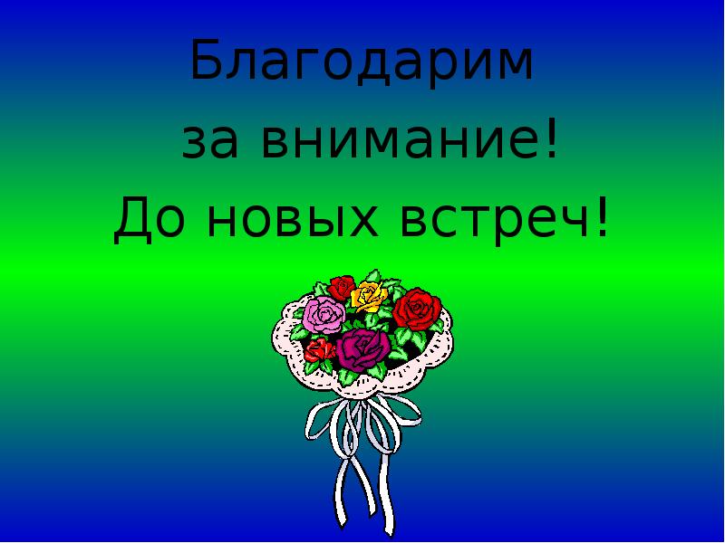 Спасибо за внимание до новых встреч картинки для презентации