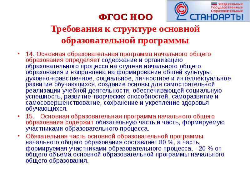 Примерная образовательная программа начального общего образования. Разделы фгос ноо. Программа ноо принципы. Требования фгос ноо. Принципы объективно ориентированного программирования.