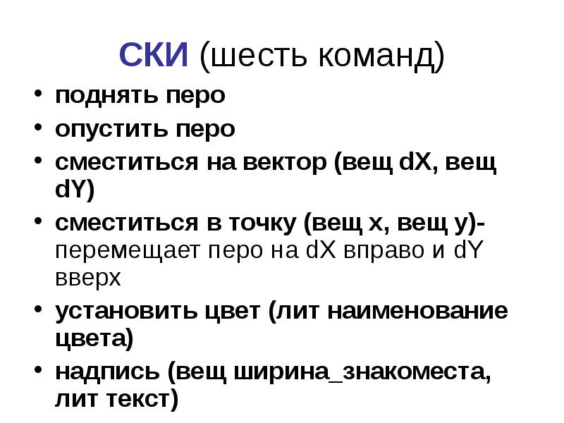 Me 6 команды. Исполнитель чертежник ски. Система команд исполнителя чертежник. Опишите исполнителя чертёжник по плану. Программа кумир чертежник.