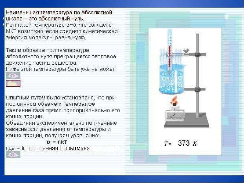 Молекулярная физика презентация