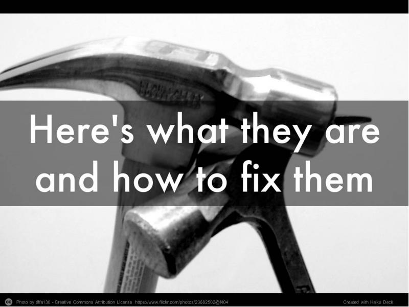 Fix them. To fix. to fix picture.