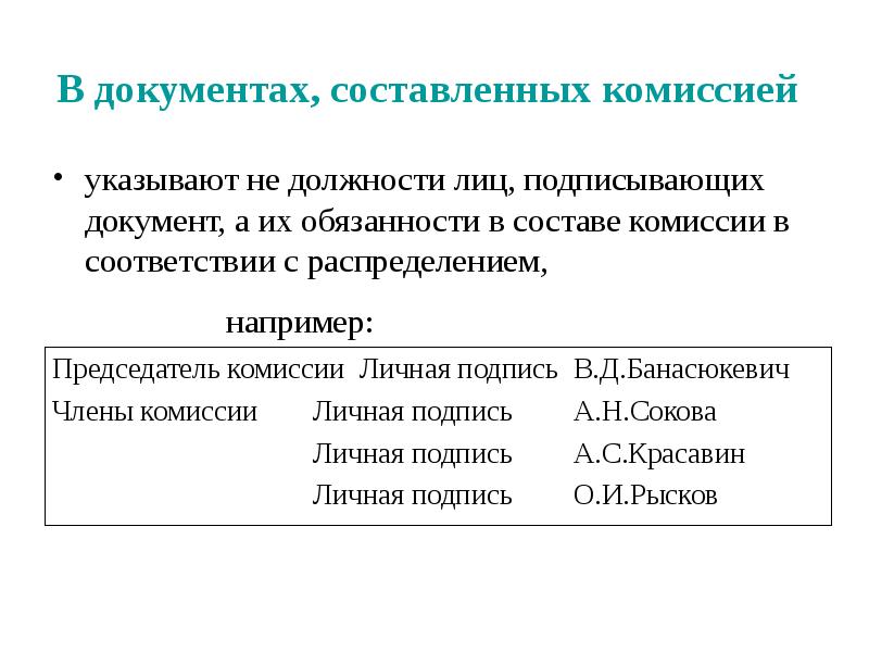 Составляющие документа. На документах составленных комиссией указываются. Подпись документа составленного комиссией. Документы составленные комиссией +подписывают. Оформите подписи, на документе, составленном комиссией..