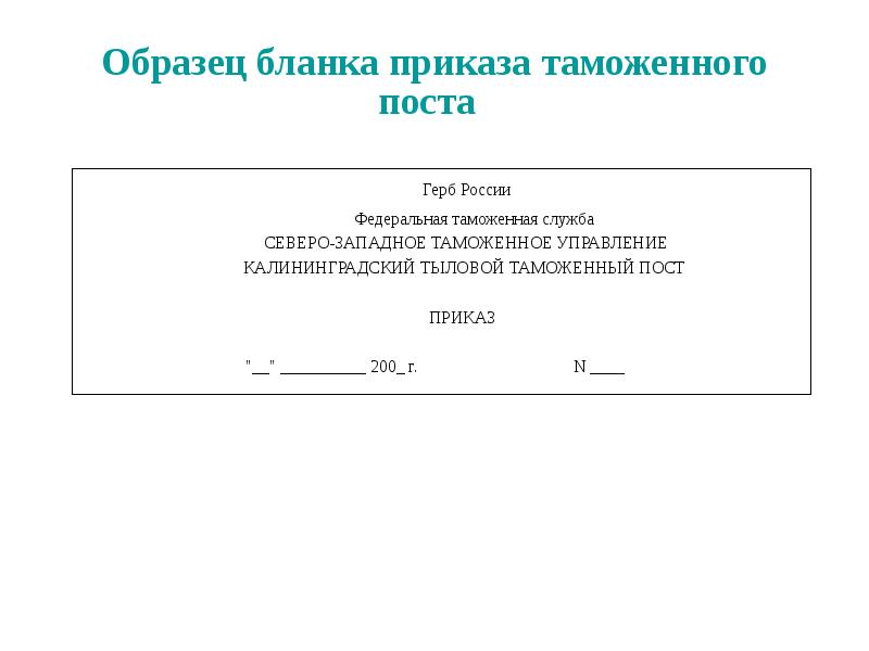 Приказ 200. Макет Бланка приказа. Общий бланк приказа. Образец Бланка приказа. Пример продольного Бланка таможни.