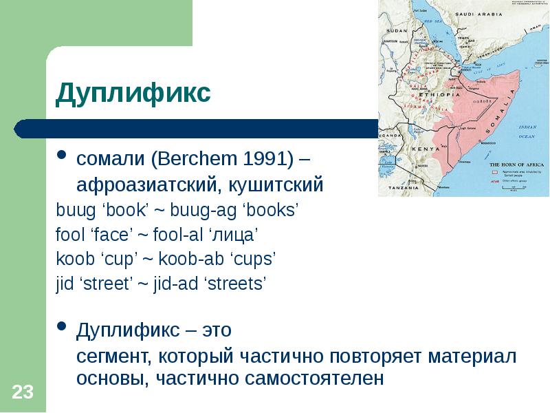 Презентация по сомали